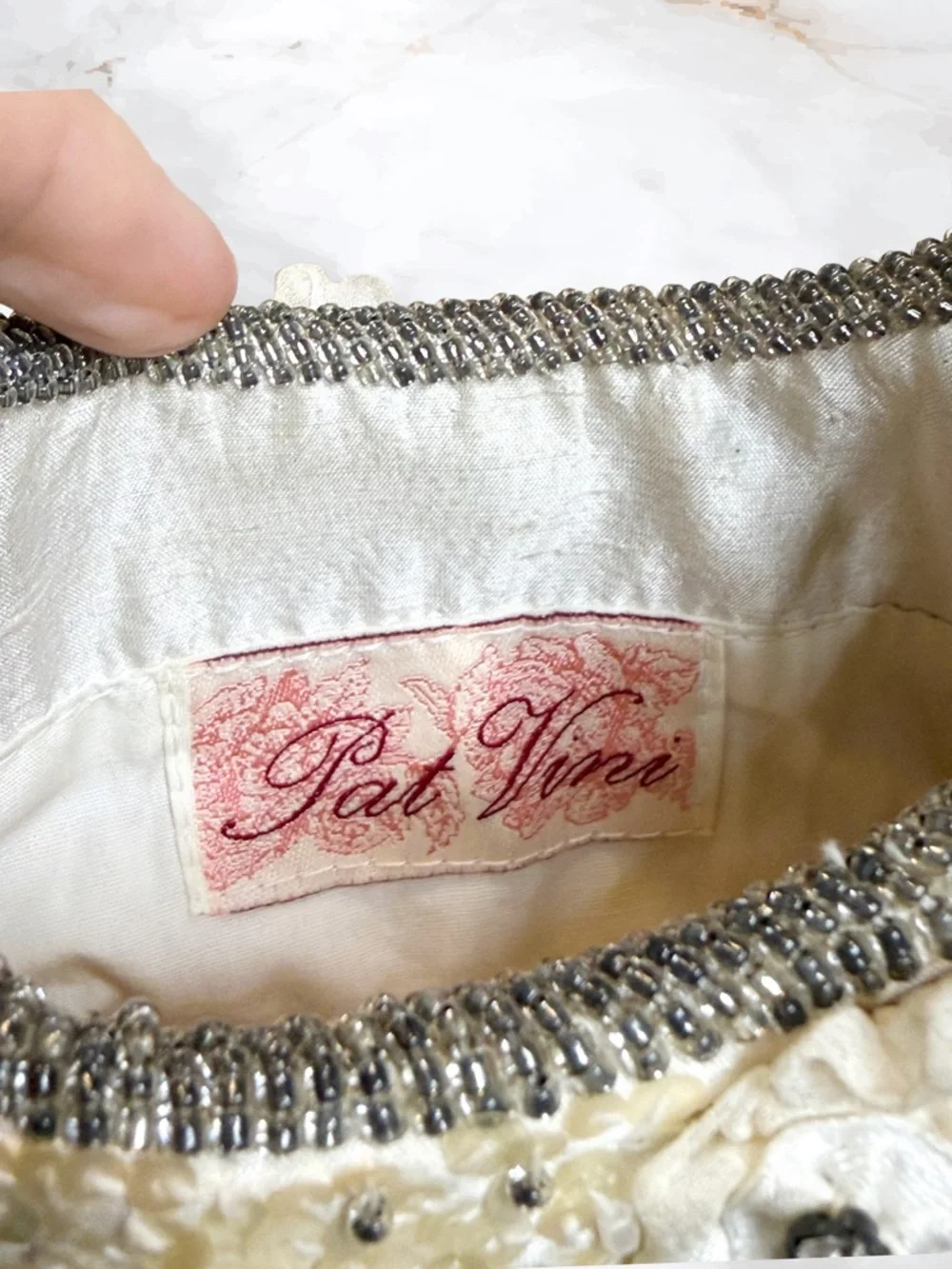 Hand Crafted vintage pat